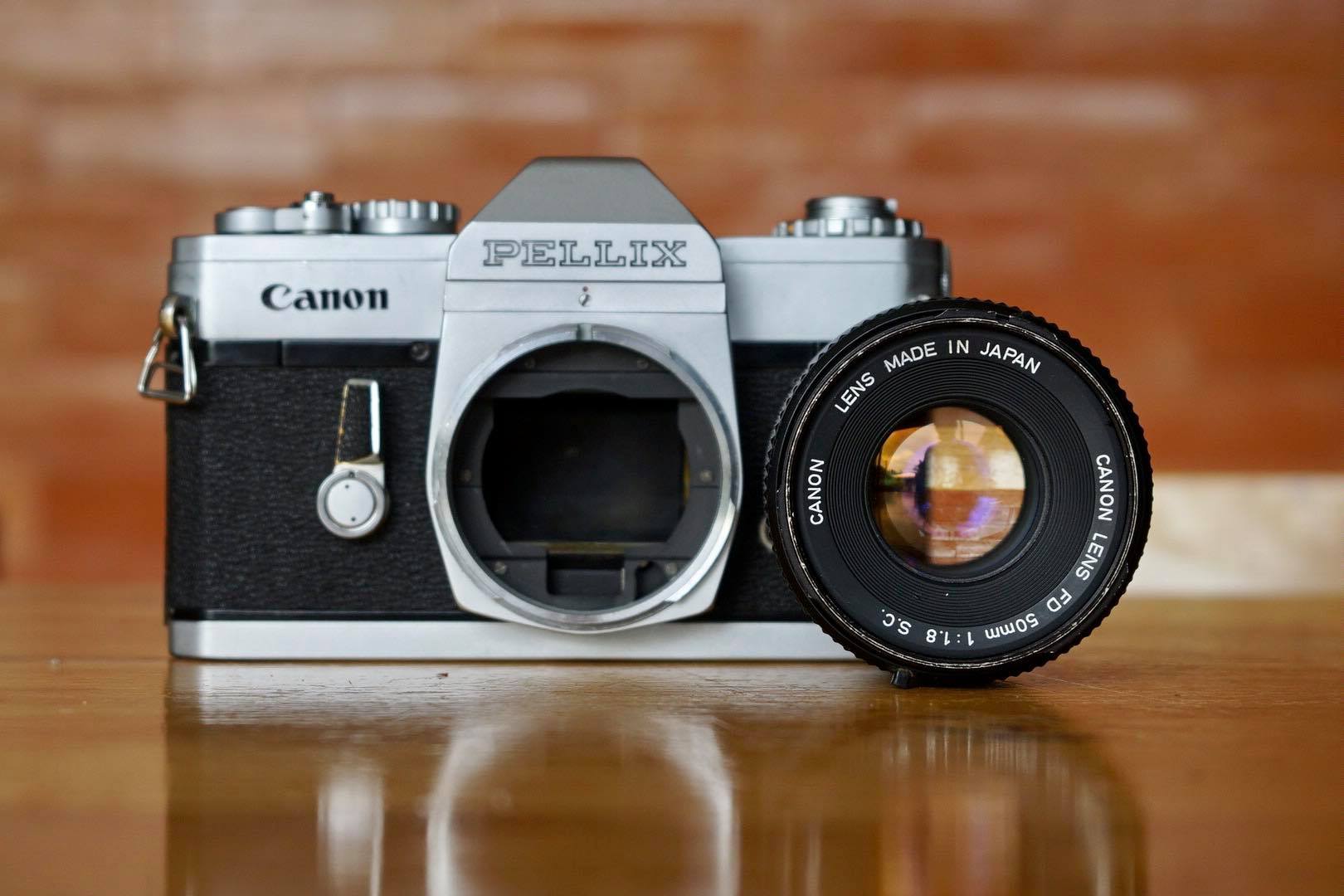 Canon PELLIX Canon Lens FD 50mm F2セット