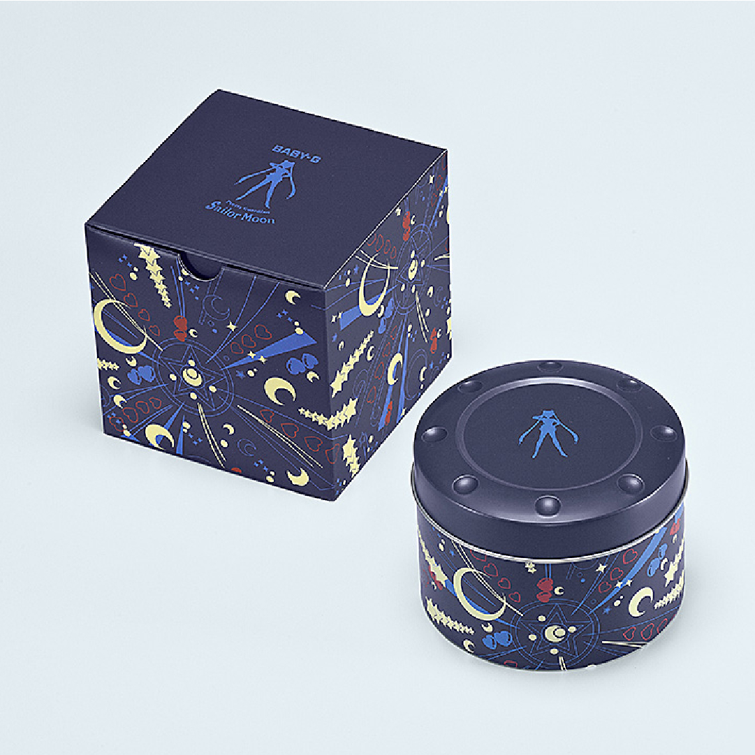 CASIO BABY-G นาฬิกาข้อมือ นาฬิกากันน้ำ นาฬิกาของแท้ ประกันศูนย์ CMG 1 ปี รุ่น BA-110XSM-2A นาฬิกาสีน้ำเงิน