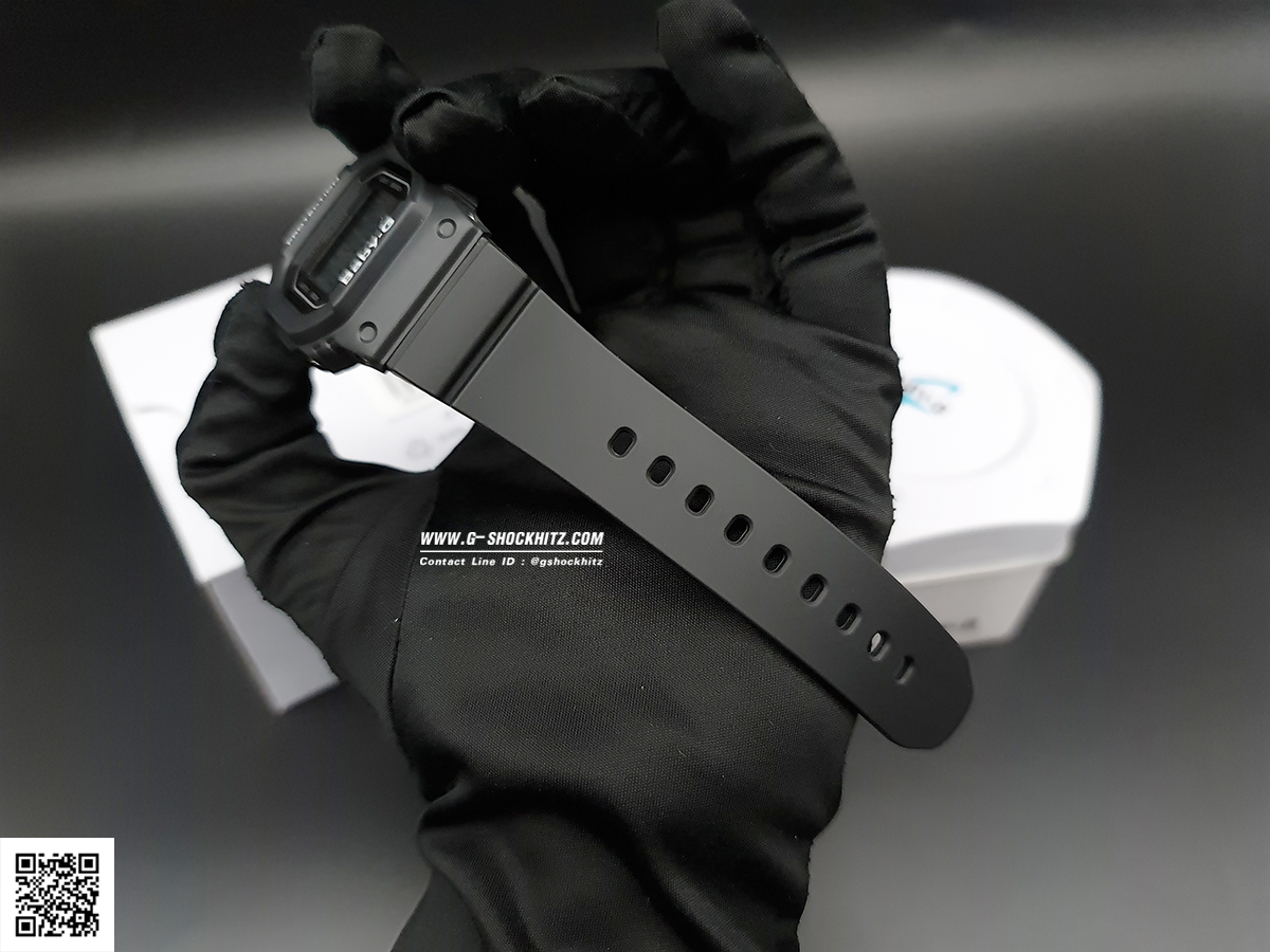 CASIO BABY-G นาฬิกาข้อมือ นาฬิกากันน้ำ นาฬิกาของแท้ ประกันศูนย์ CMG 1 ปี รุ่น BGD-560-1 นาฬิกาสีดำ