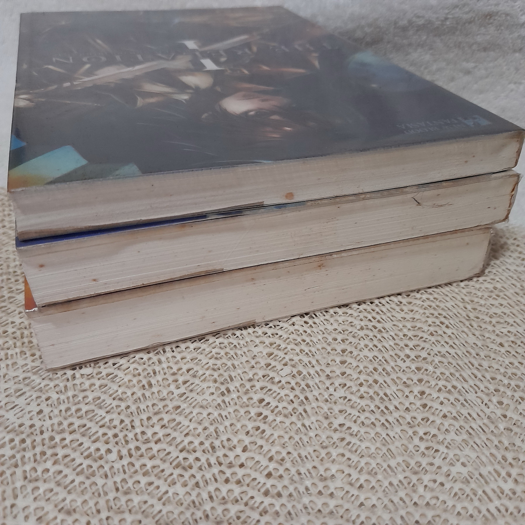 The Relation เล่ม 1-3 ไม่จบ / *ขาดเล่ม 4