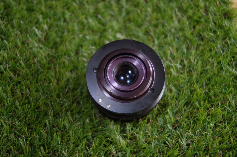 CARL ZEISS JENA DDR TESSAR 50MM.F2.8 M42 MOUNT