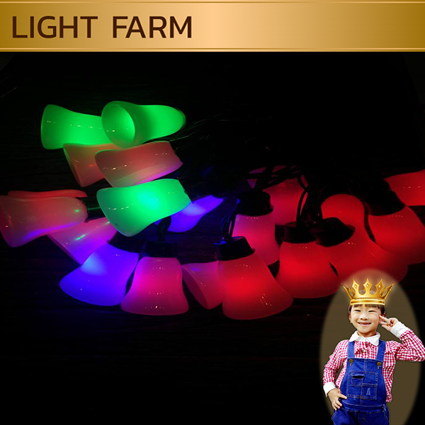 ไฟคริสมาส ไฟปีใหม่ ไฟแฟนซี 20 LED