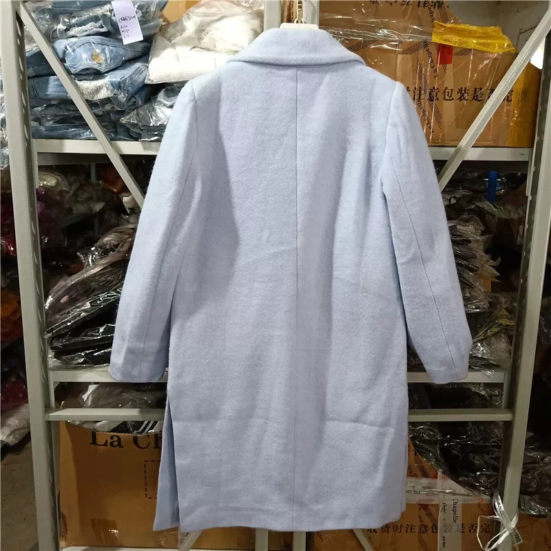 เสื้อโค้ท เสื้อกันหนาว เนื้อผ้าสักหลาดวูล สีแดง แบรนด์ COOLPOOL