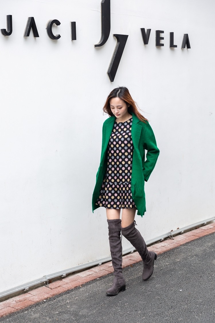 เสื้อโค้ท peacoat เสื้อโค้ทเฟอร์ โค้ทสีแแดง แบรนด์ La chapelle