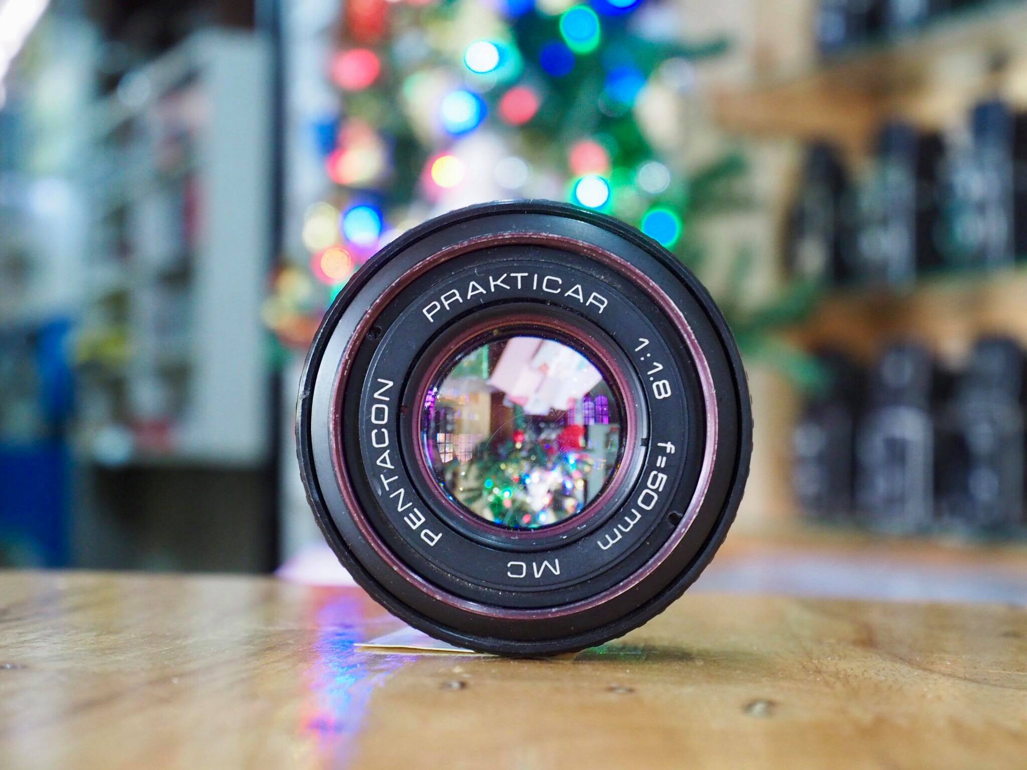 PENTACON PRAKTICA 50MM.F1.8MC PB MOUNT