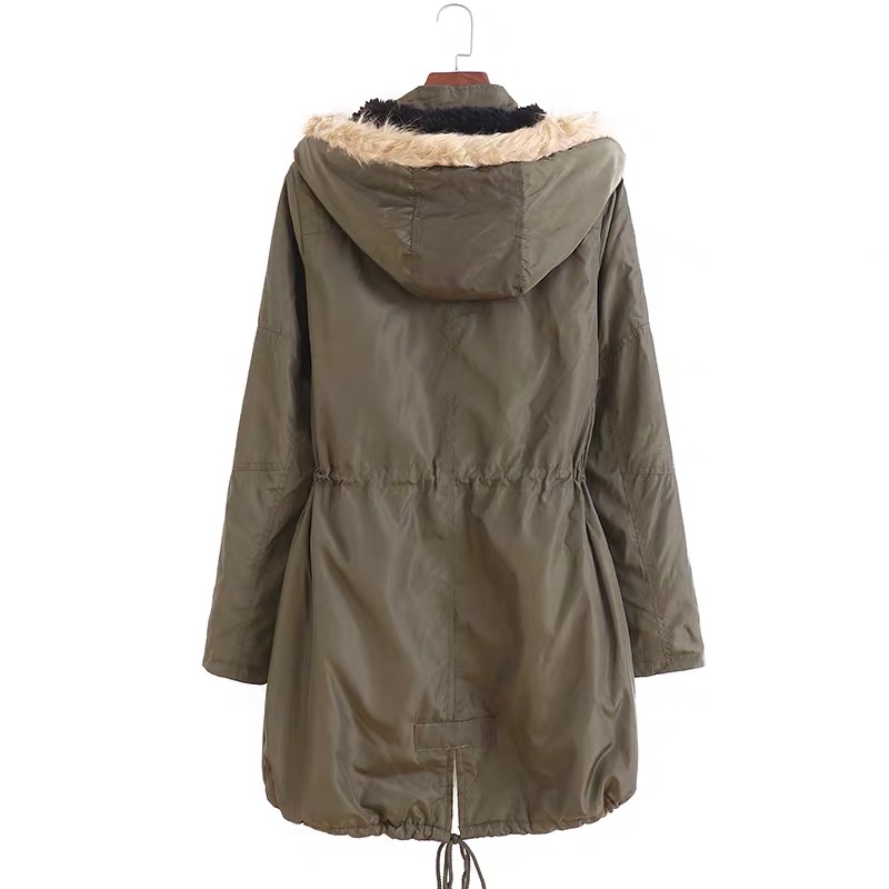 Mossimo supply co. เสื้อโค้ทฮู้ดกันหนาว เสื้อปาร์กา parka สีเขียว แบรนด์ mossimo supply co. (หมวกฮู้ดถอดได้ค่ะผ) เขียว