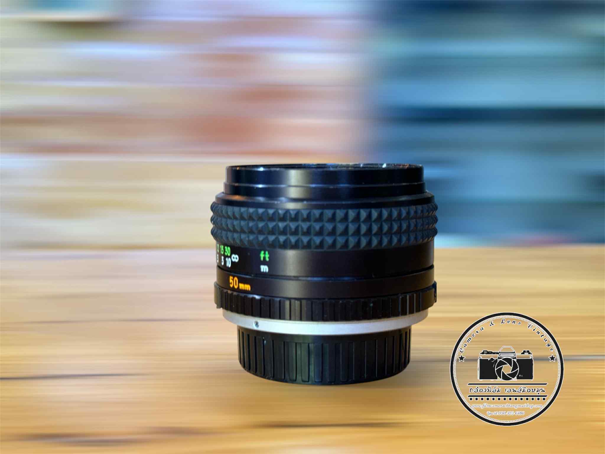 MINOLTA MC ROKKOR-PF 50MM.F1.7 MD MOUNT