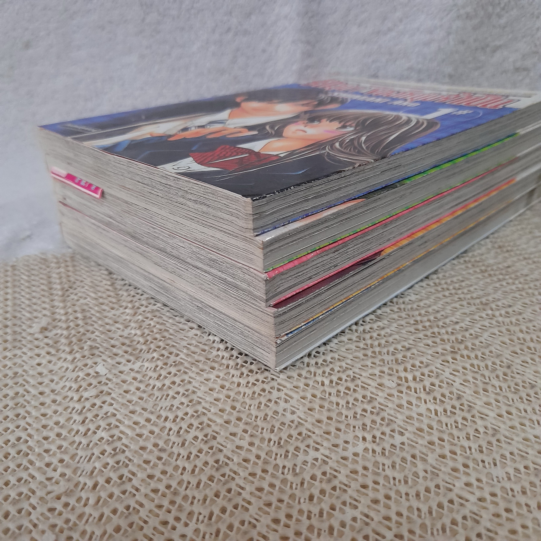 รักวุ่นๆ ของหนุ่มจำเป็น 1-5 จบ