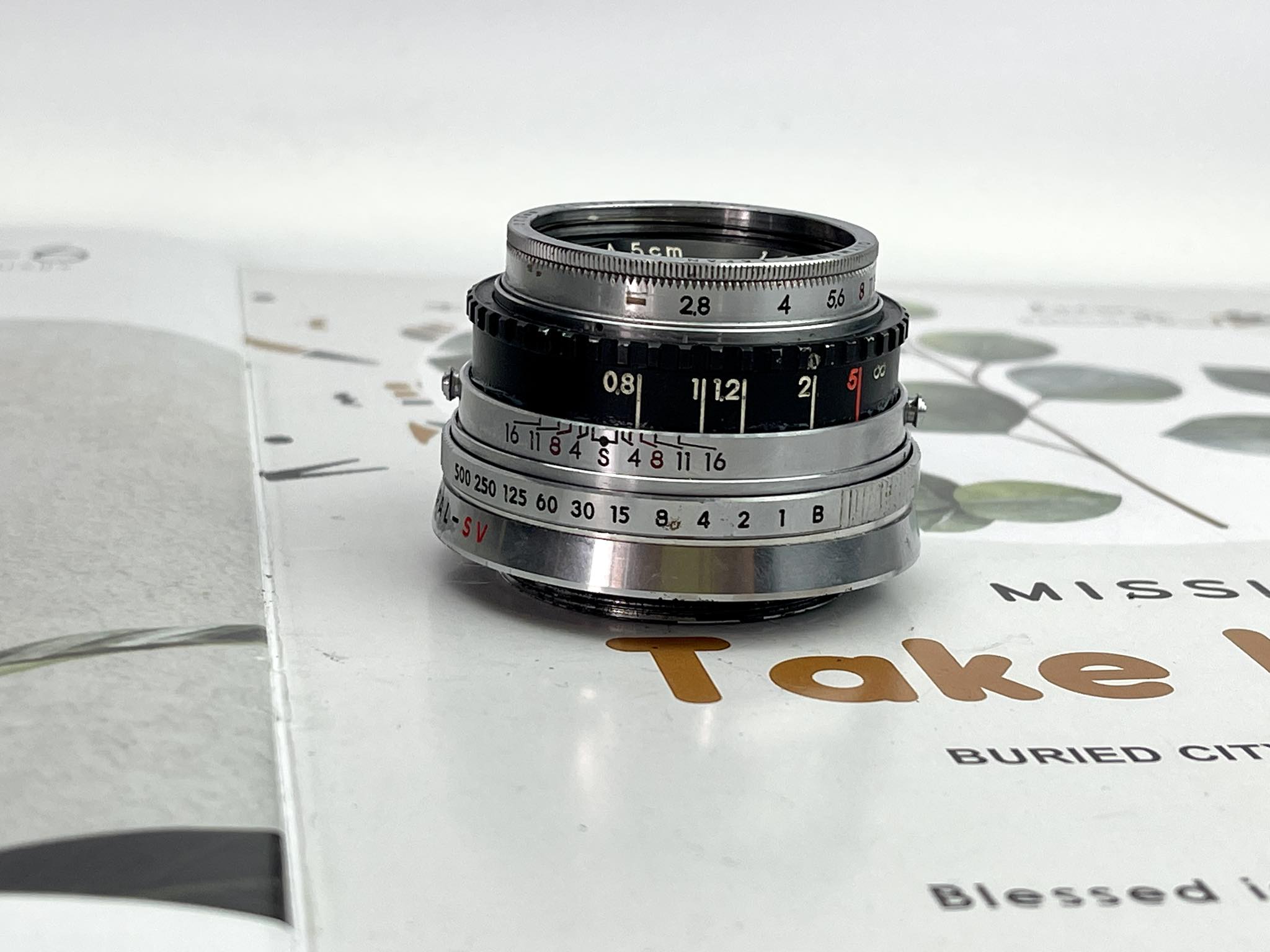 OLYMPUS E.ZUIKO 45MM.F2.8 MODIFIED M39 MOUNT(No Coulping)