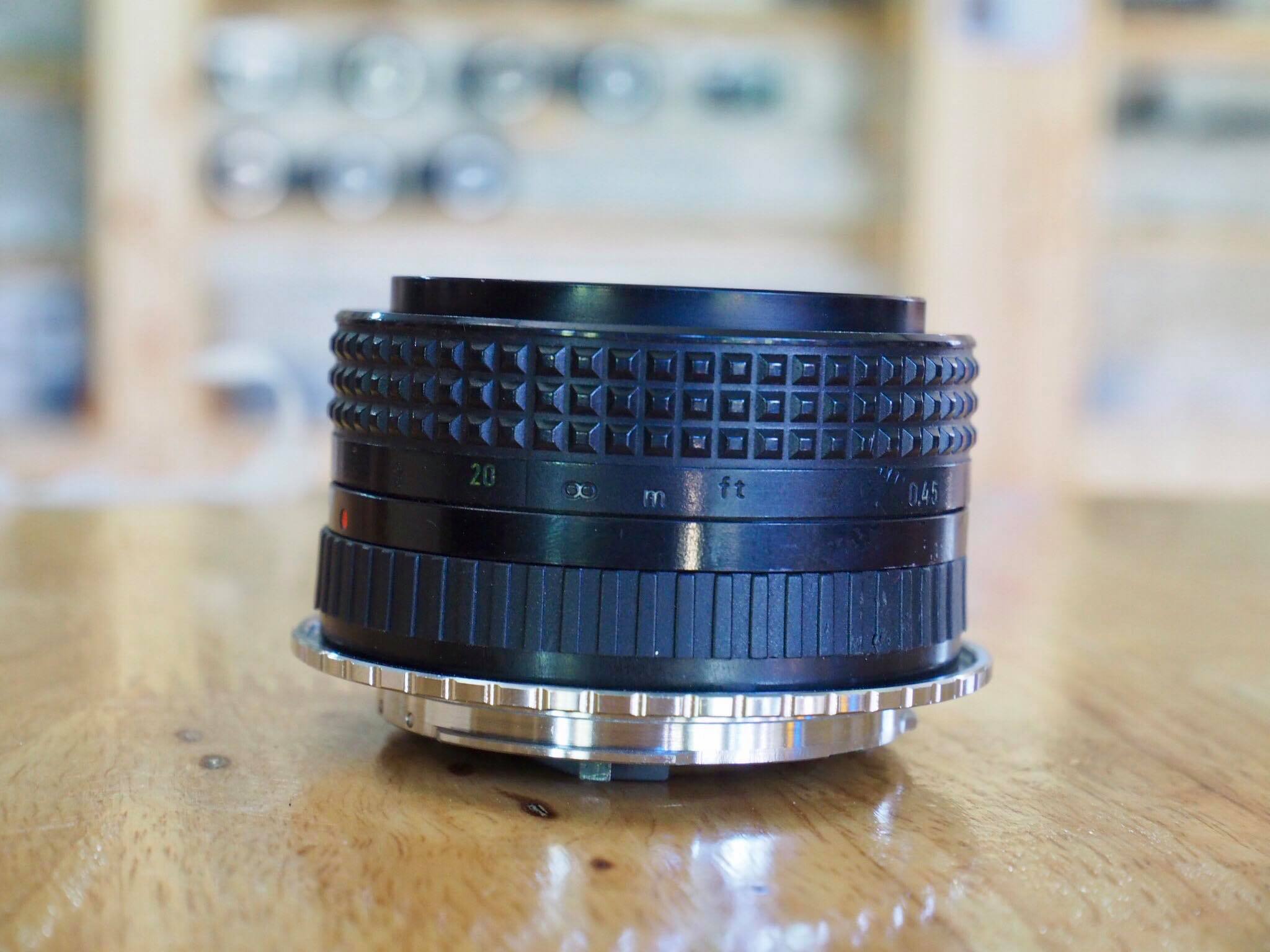 PENTACON PRAKTICA 50MM.F1.8 MC PB MOUNT - ฟิล์มคาเมร่า เชียงใหม่ซ๊