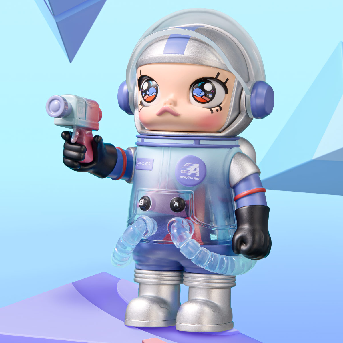 POP MART MEGA SPACE MOLLY 100% V.3 ลุ้นซีเคร็ท SERIES BLIND BOX