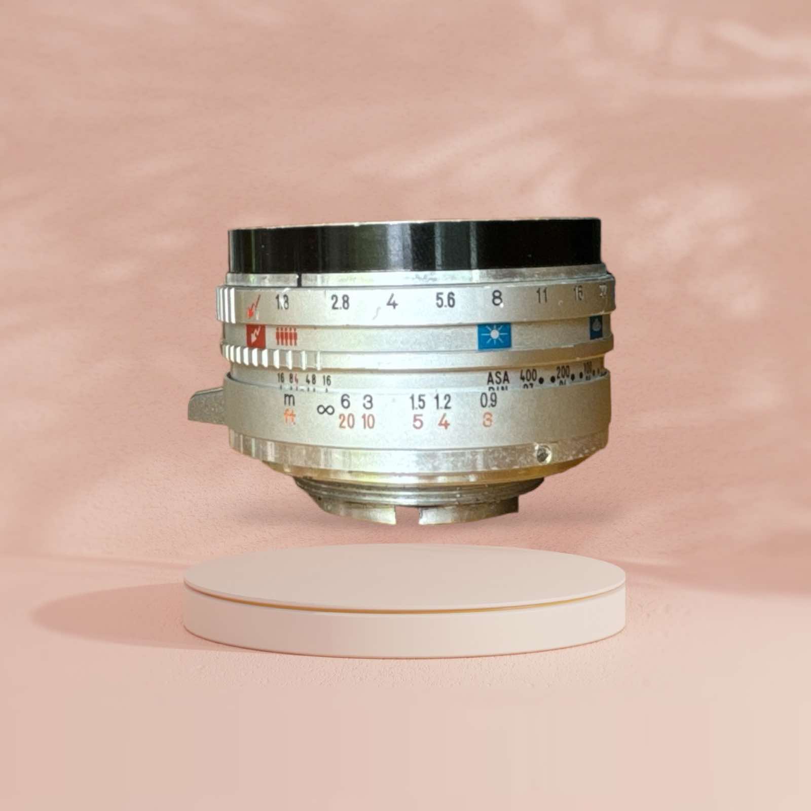 KONICA HEXANON 45MM.F1.8 MODIFIED M39 MOUNT