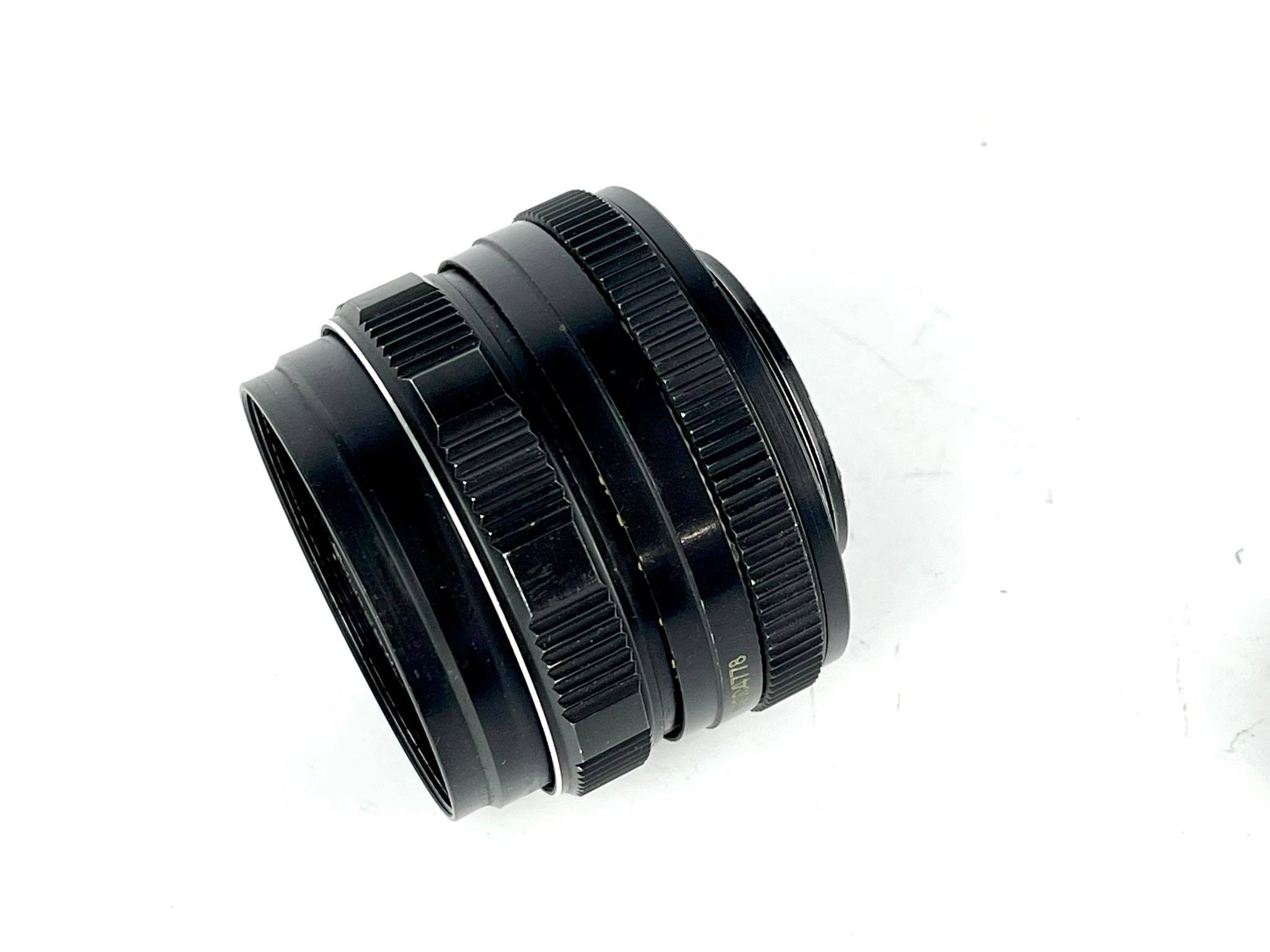 MC HELIOS 77M-4 50MM.F1.8 M42 MOUNT