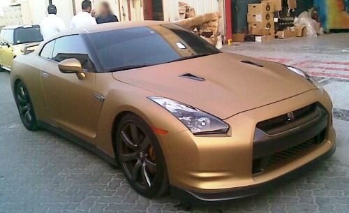 carbon 3D ลายใหญ่หนา 0.18mm 1.52x1m(Air bubble free) gold