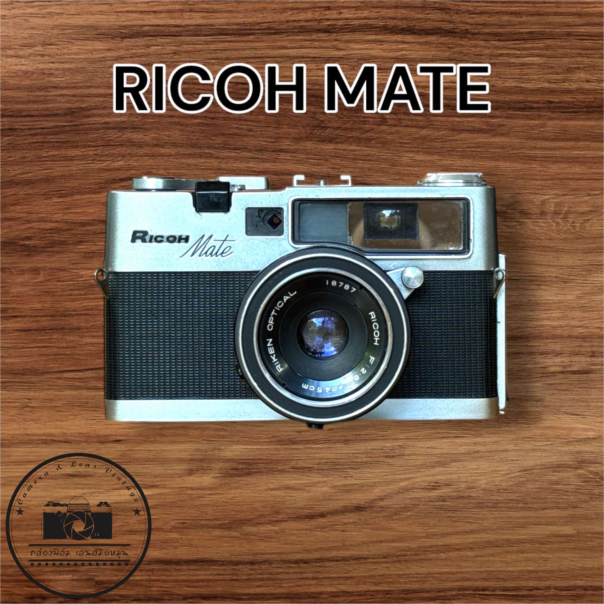 RICOH MAT RICOH 45MM.F2.8 RIKEN OPTICAL
