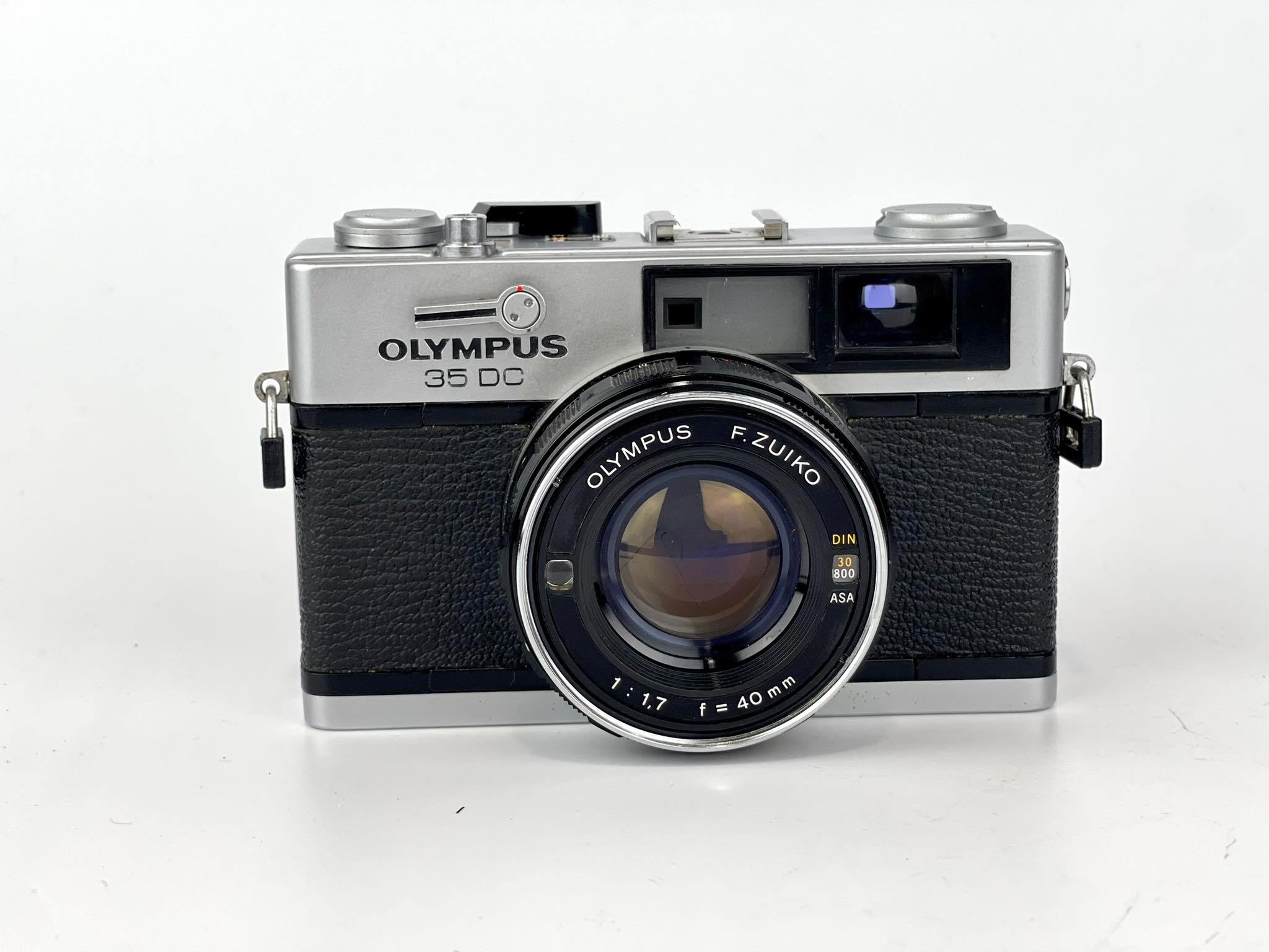 OLYMPUS 35DC OLYMPUS F.ZUIKO 40MM.F1.7