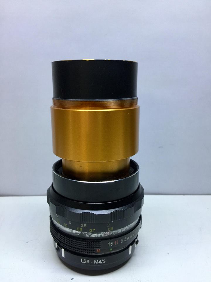 ISCO OPTIC 75MM.F2 PROJECTION LENS MODIFLY M4/3 MOUNT