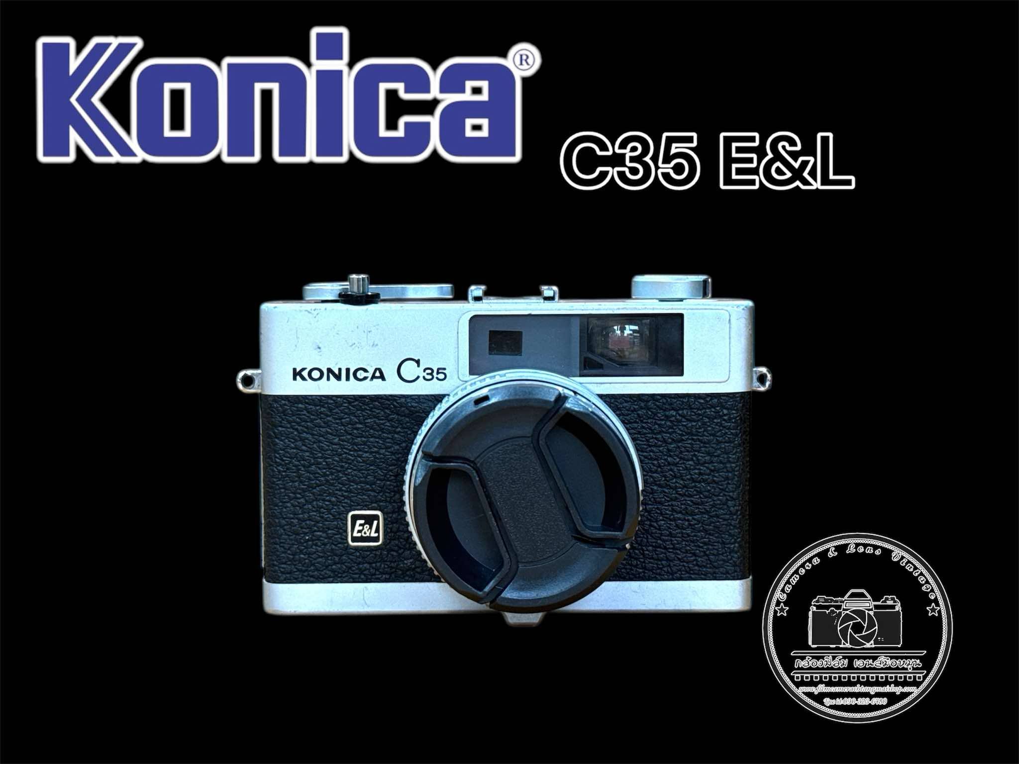 KONICA C35 E&L KONICA 38MM.F2.8