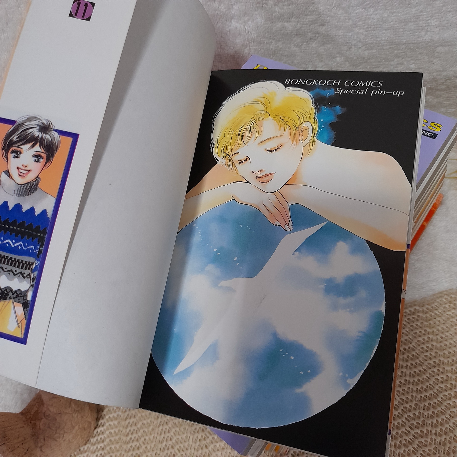 อิเมจิน IMAGINE 1-11 จบ / * ขาดเล่ม 9 / Satoru Makimura