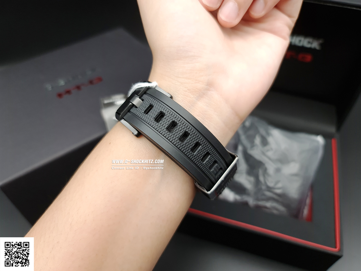 CASIO G-SHOCK นาฬิกาข้อมือ นาฬิกากันน้ำ นาฬิกาของแท้ ประกันศูนย์ CMG 1 ปี รุ่น MTG-B1000XB-1A นาฬิกาสีดำ