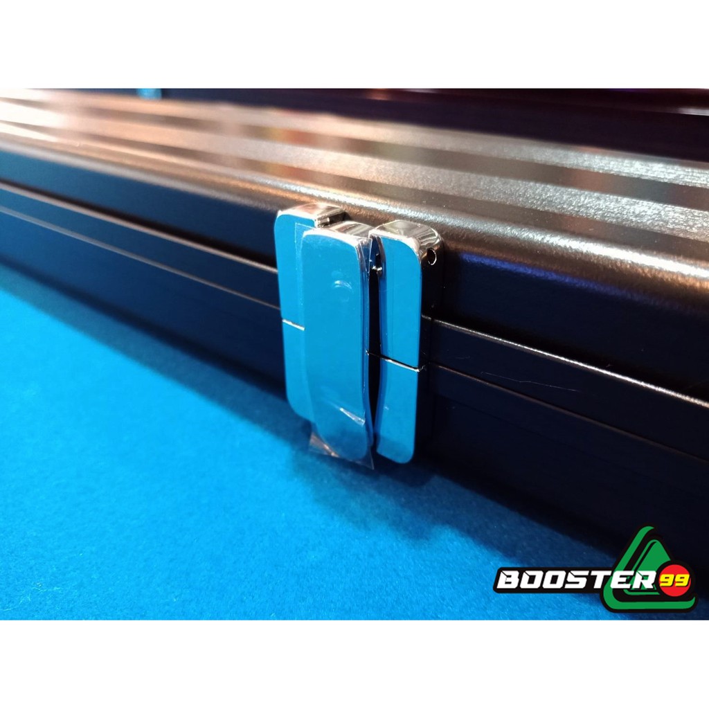 [KG25-KG28] กล่องใส่ไม้คิว 2 ท่อน อลูA ลายไม้