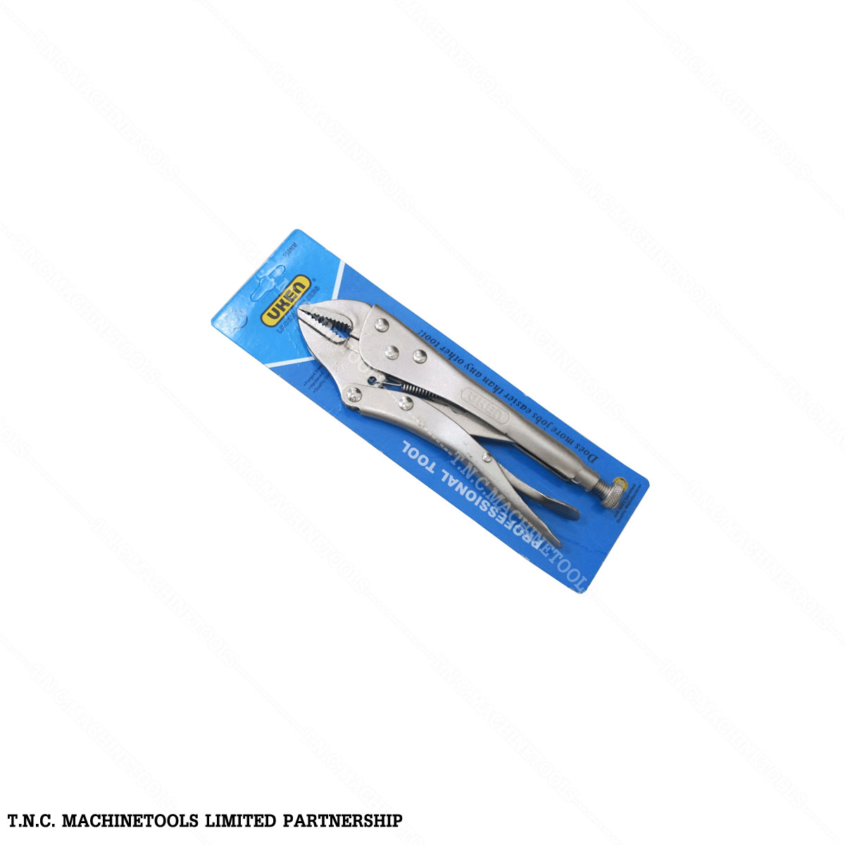 คีมล็อก รุ่น 5 ปุ่ม UKEN (UK-105)