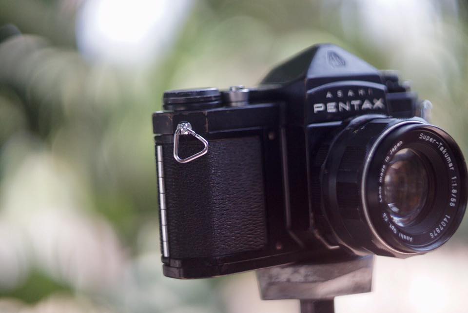 ASAHI PENTAX SV SUPER TAKUMAR 55MM. F1.8