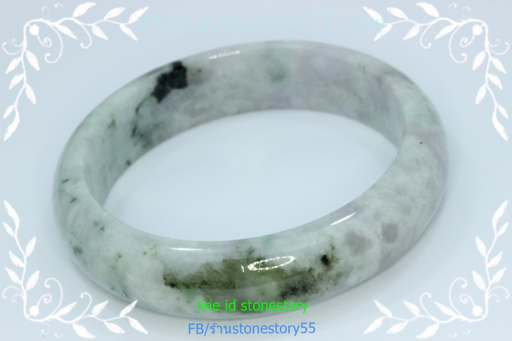 กำไลหยกเนื้อวุ้น6.0