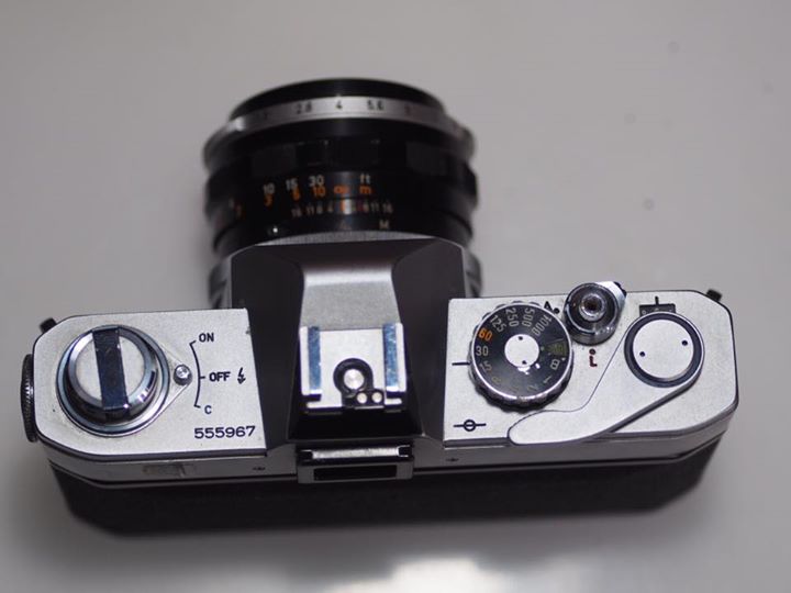 CANON FTb QL CANON FL LENS 50MM.F1.8