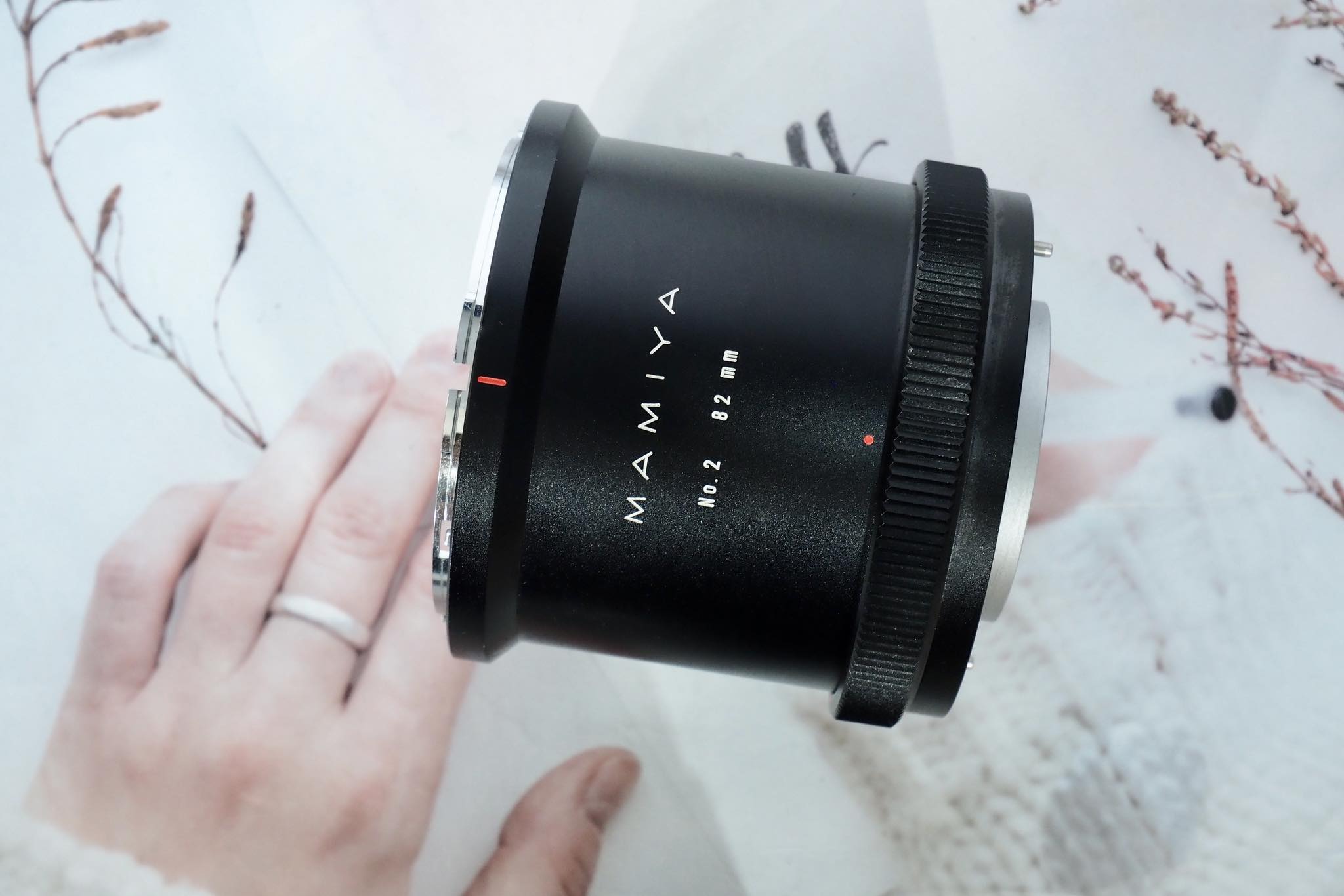 Mamiya RB67 Extension Tube No.2 82mm