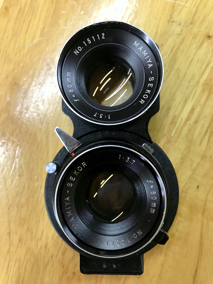 MAMIYA-SEKOR 80MM.F3.7