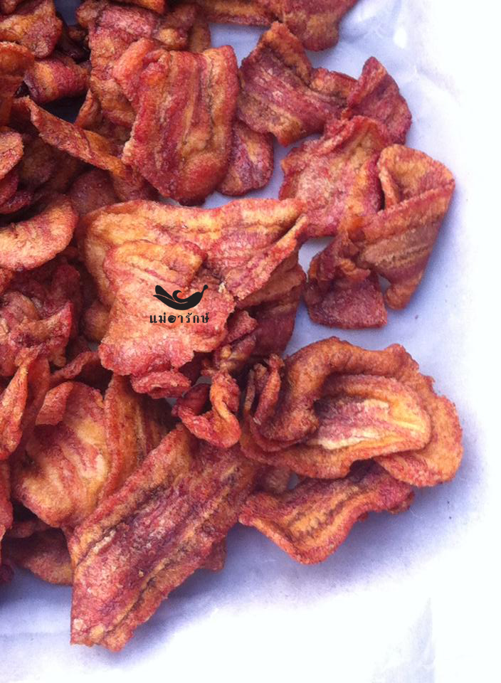 กล้วยสุกทอด เบรกแตก (140g.)