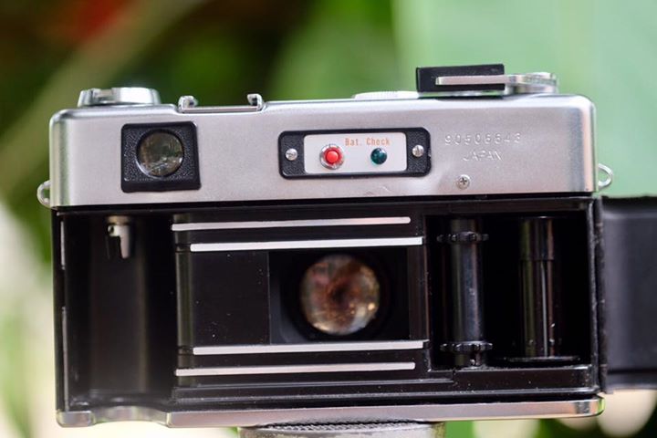 YASHICA ELECTRO 35G YASHICA YASHINON DX 45MM F1.7