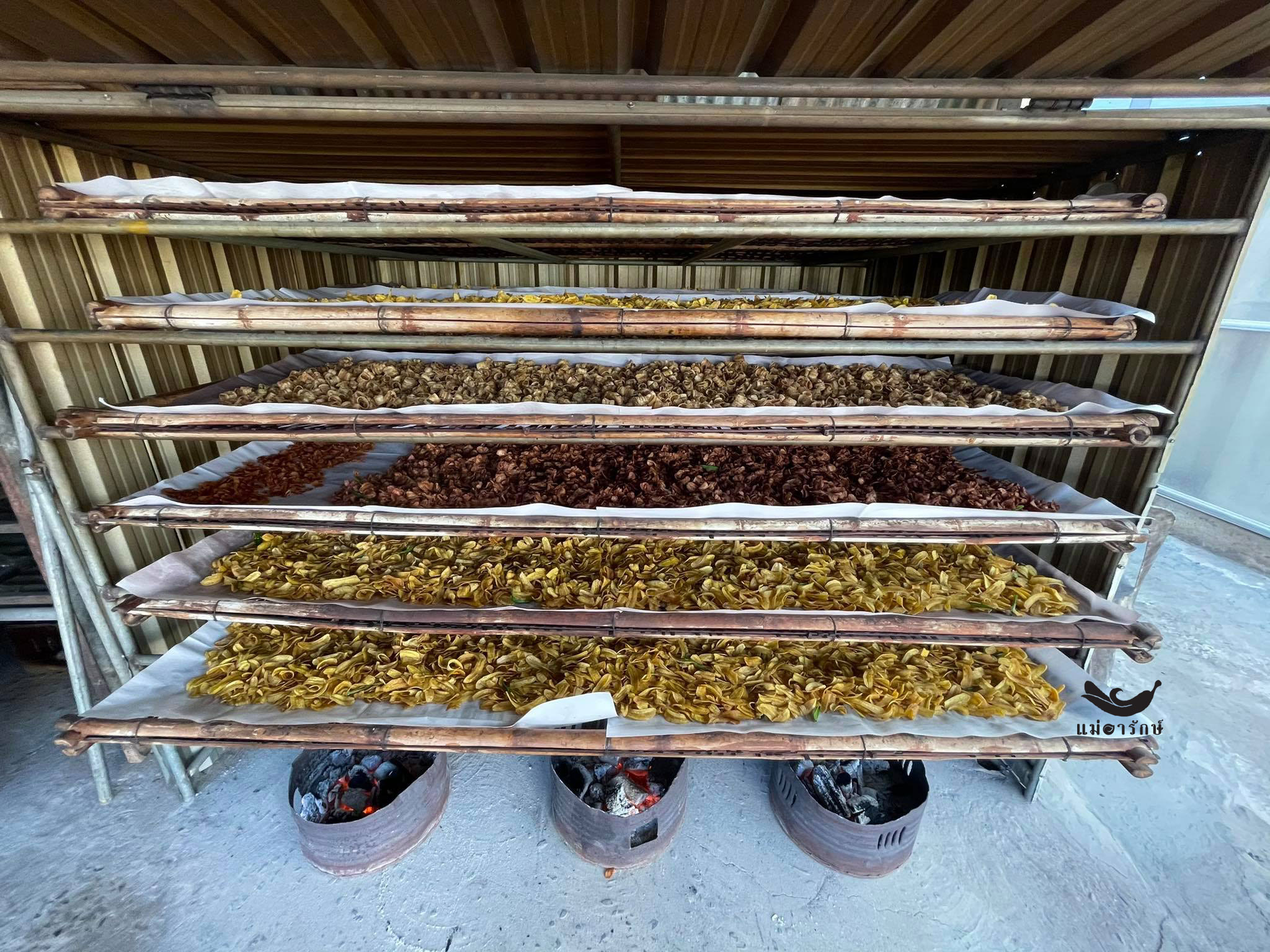 กล้วยฉาบ-ริมโขง (หวานน้อย) 1 kg.