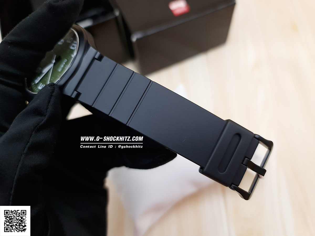 CASIO นาฬิกาคาสิโอ นาฬิกาข้อมือ นาฬิกากันน้ำ นาฬิกาของแท้ ประกันศูนย์ CMG 1 ปี รุ่น MW-240-3B นาฬิกาสีดำ