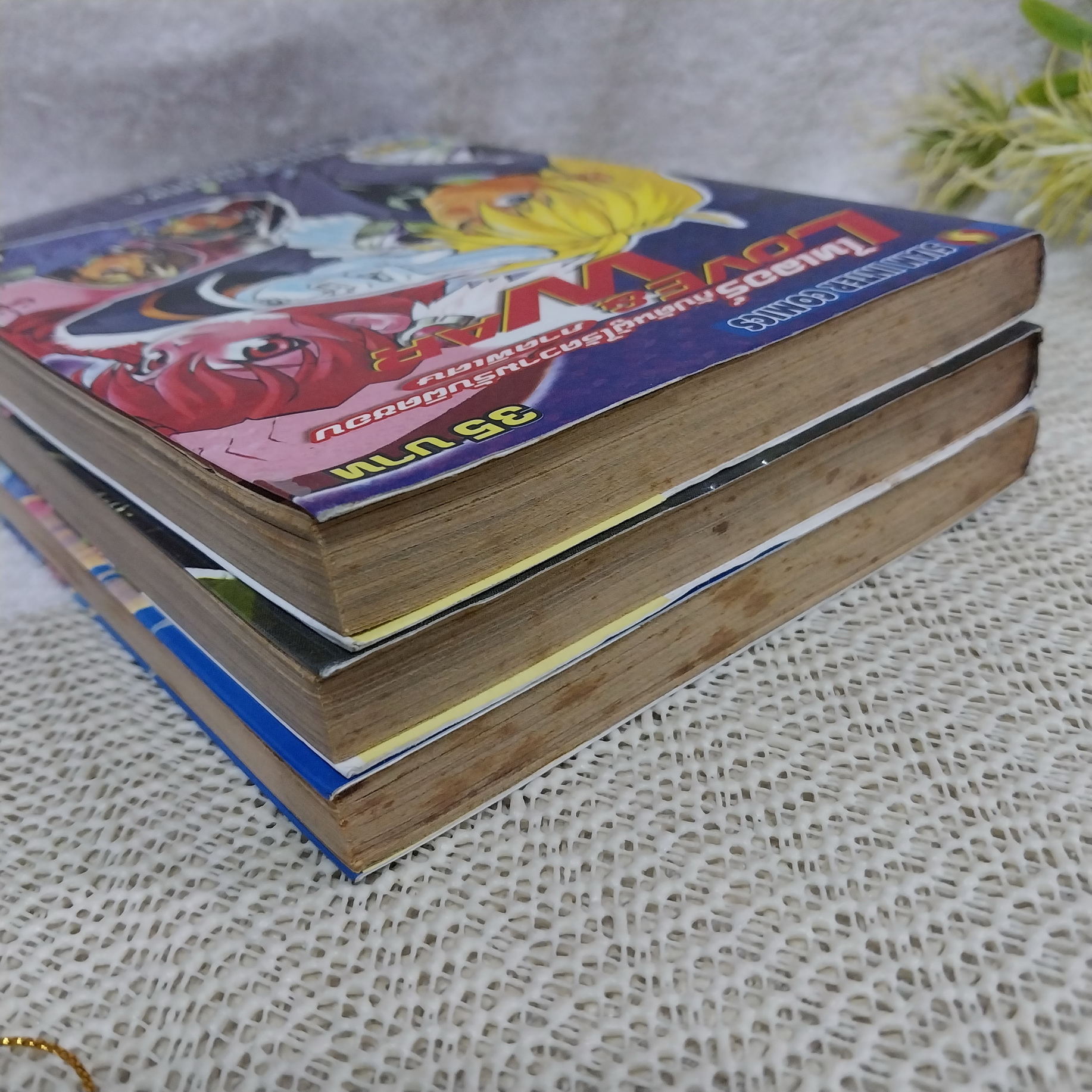ไทเลอร์ กัปตันผู้ไร้ความรับผิดชอบ ภาคพิเศษ Love & War 1-3 จบ