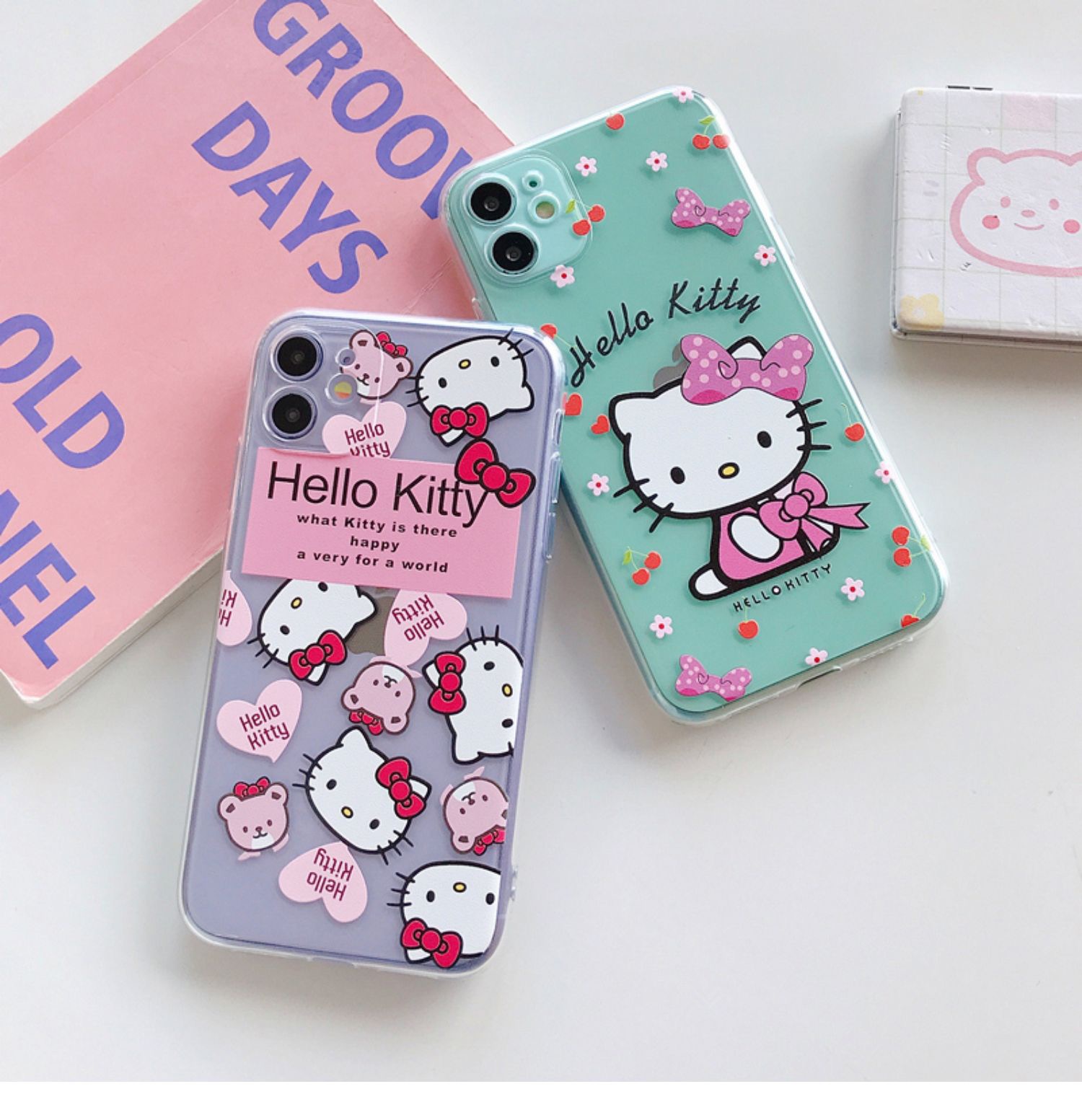 เคสใสไอโฟน 11 / 11 pro /11 pro max ลายคิตตี้