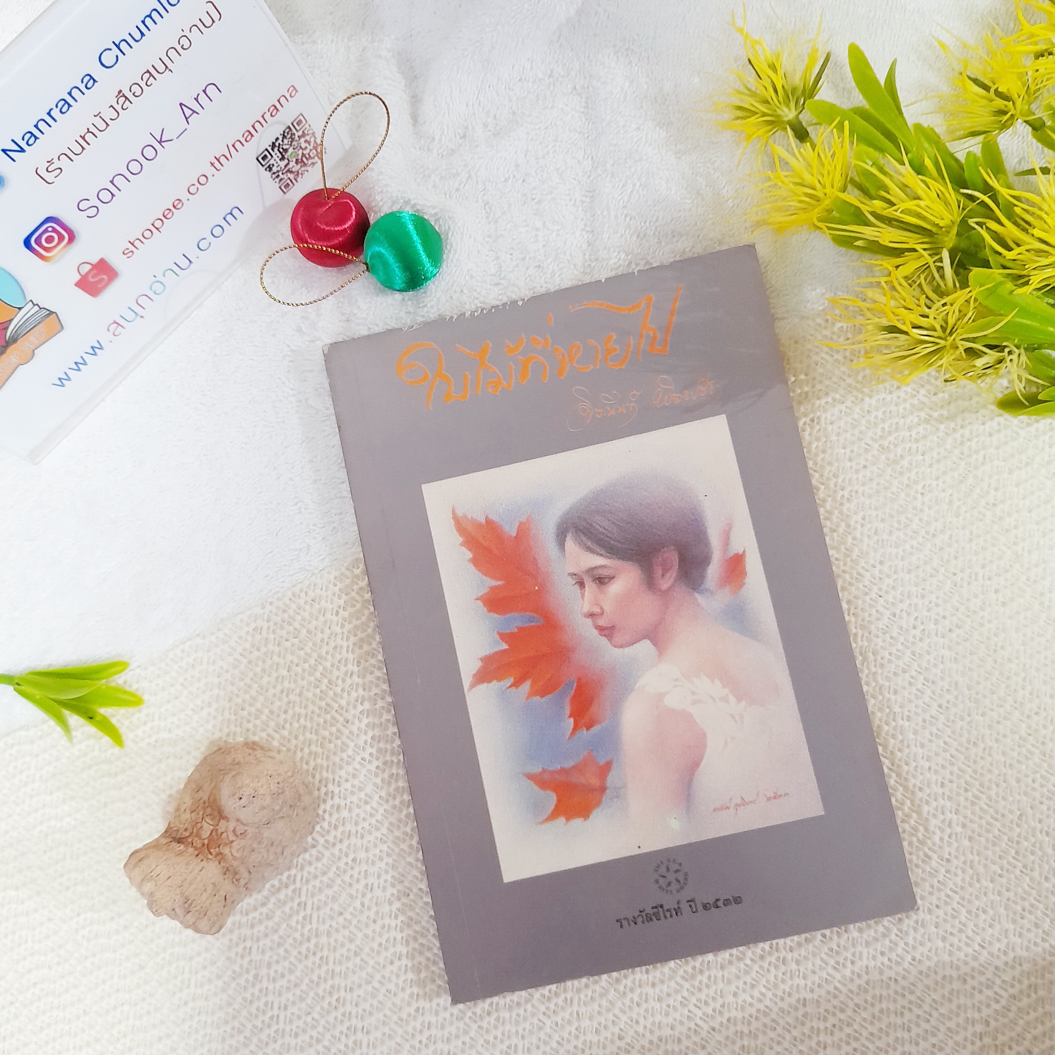 ใบไม้ที่หายไป / จิรนันท์ พิตรปรีชา