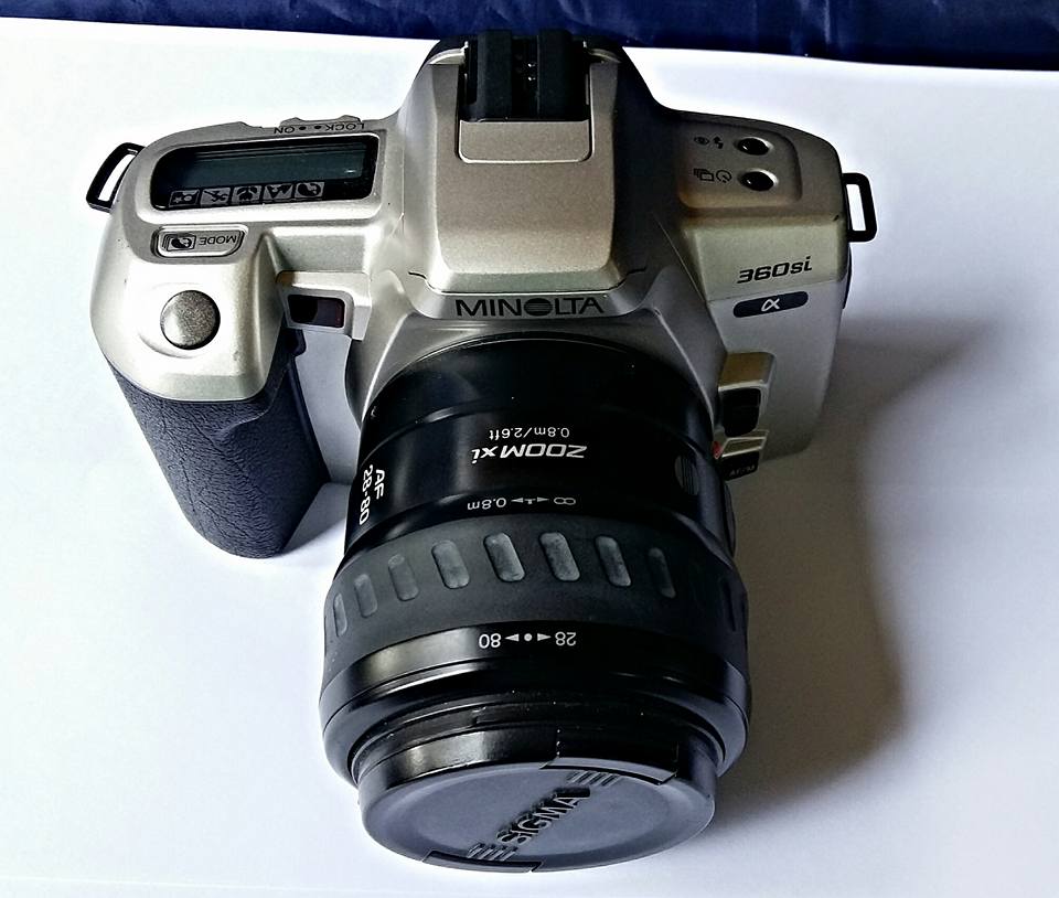 MINOLTA 360Si MINOLTA AF ZOOM Xi 28-80mm.F4(22)-5.6
