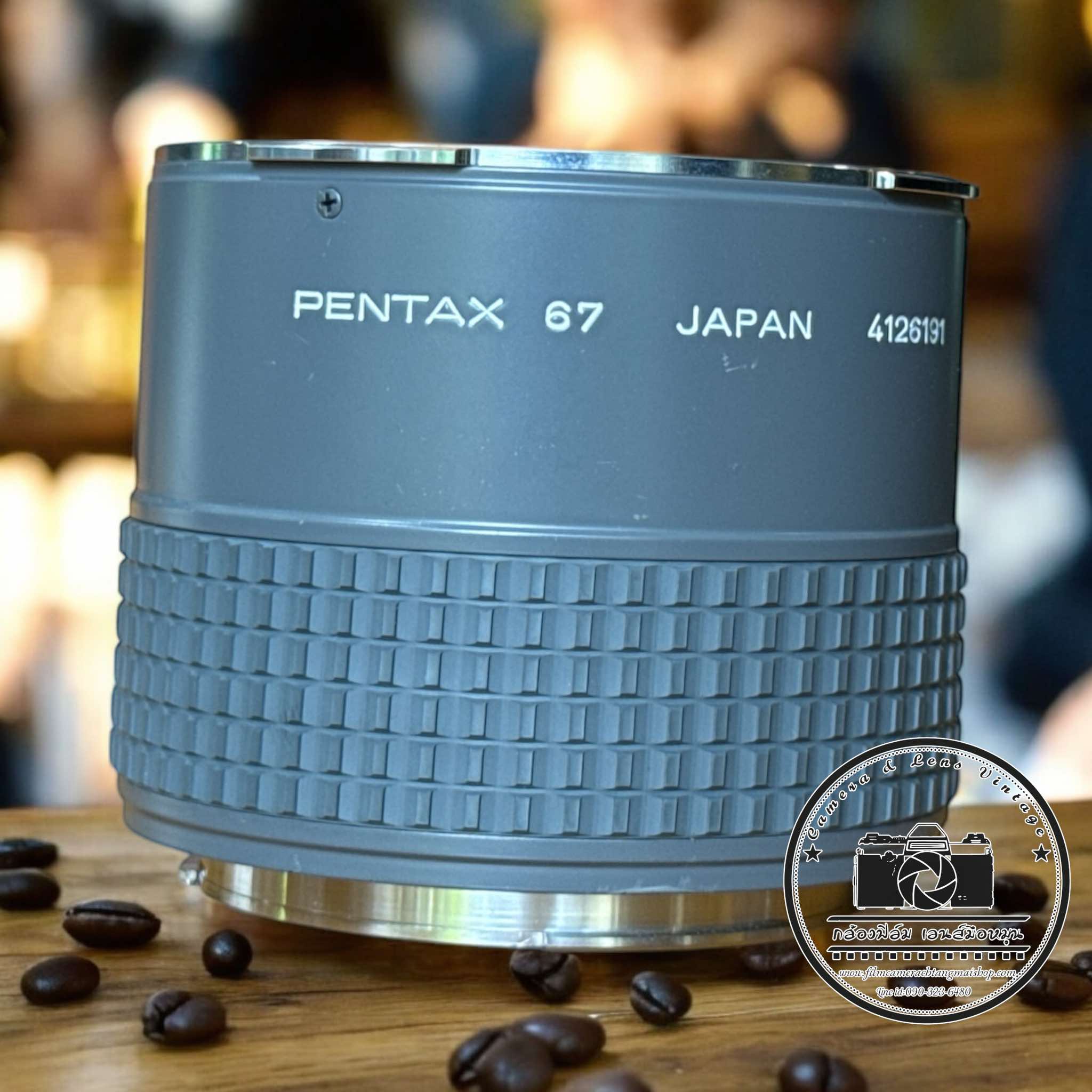 REAR CONVERTER 2X FOR PENTAX 67