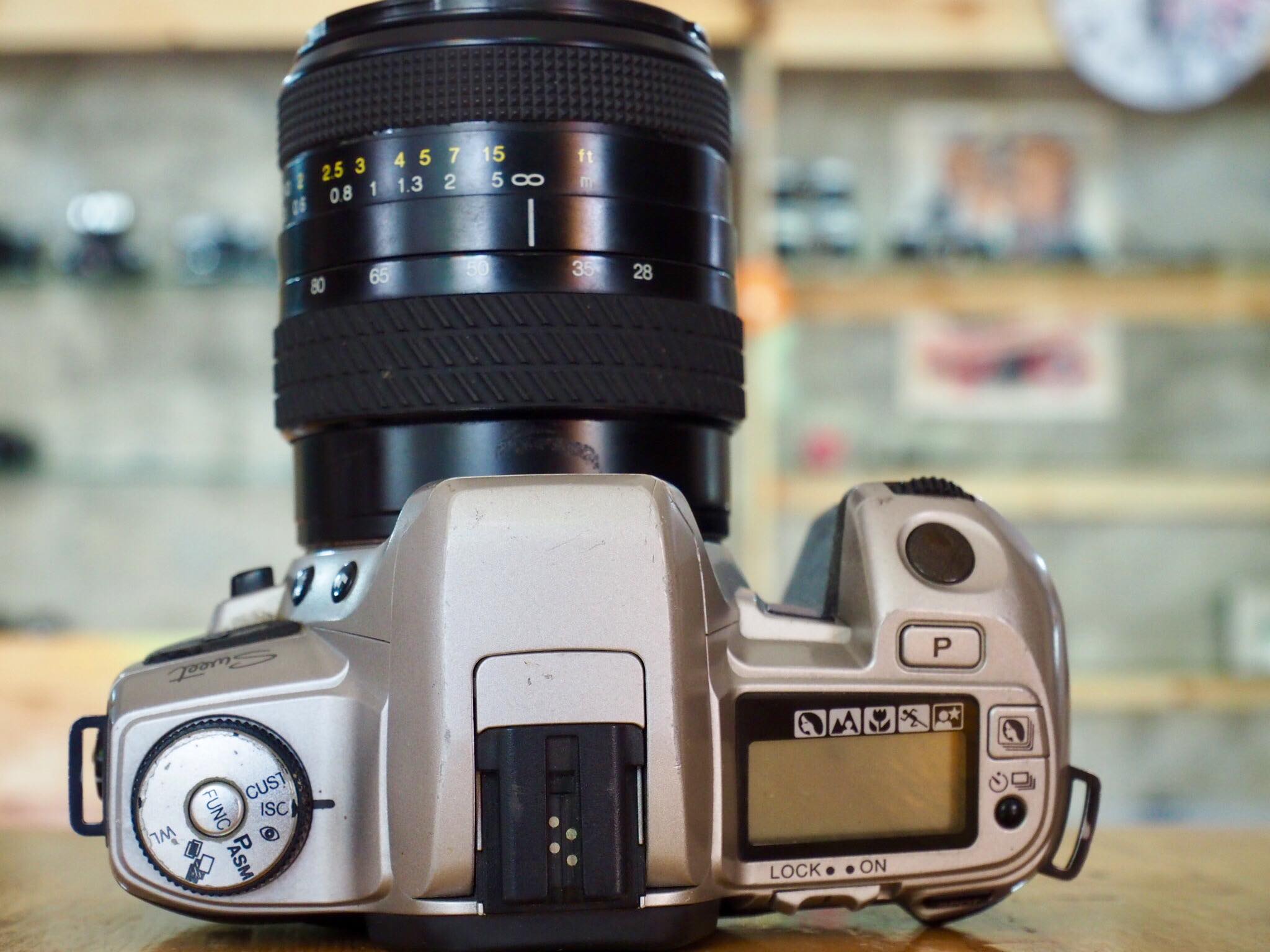 MINOLTA SWEET S TOKINA AF 28-80MM.F3.5-5.6 MACRO