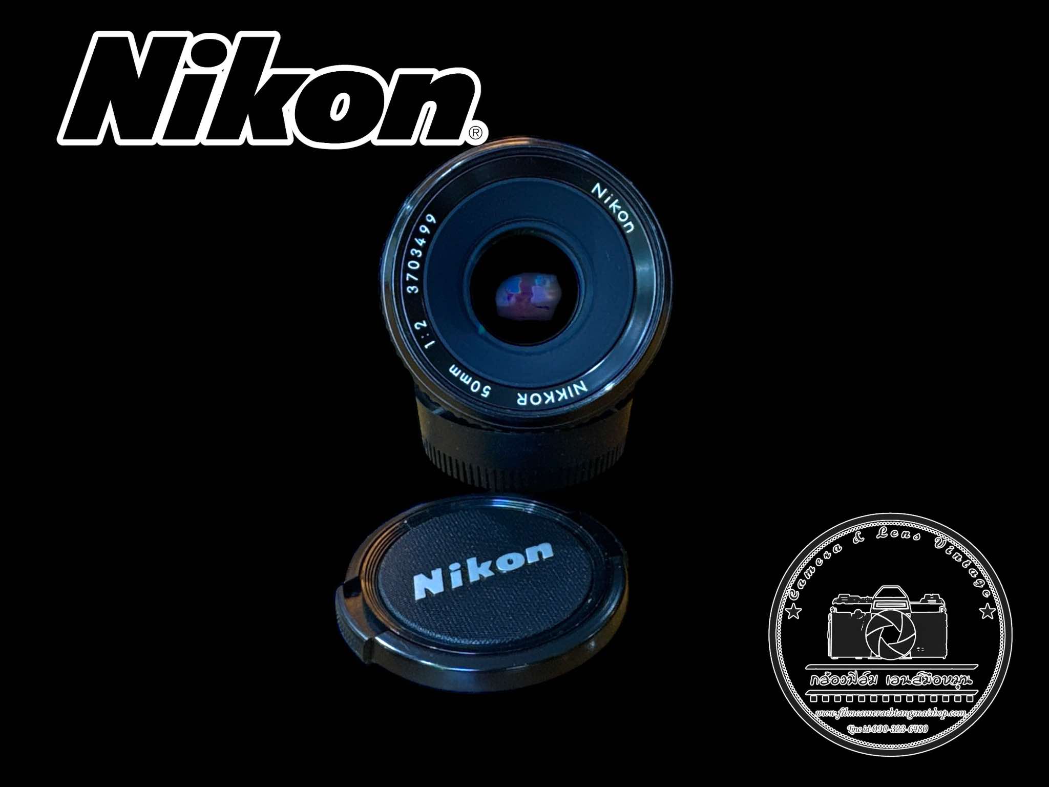 NIKON NIKKOR 50MM. F2 NIKON AI MOUNT