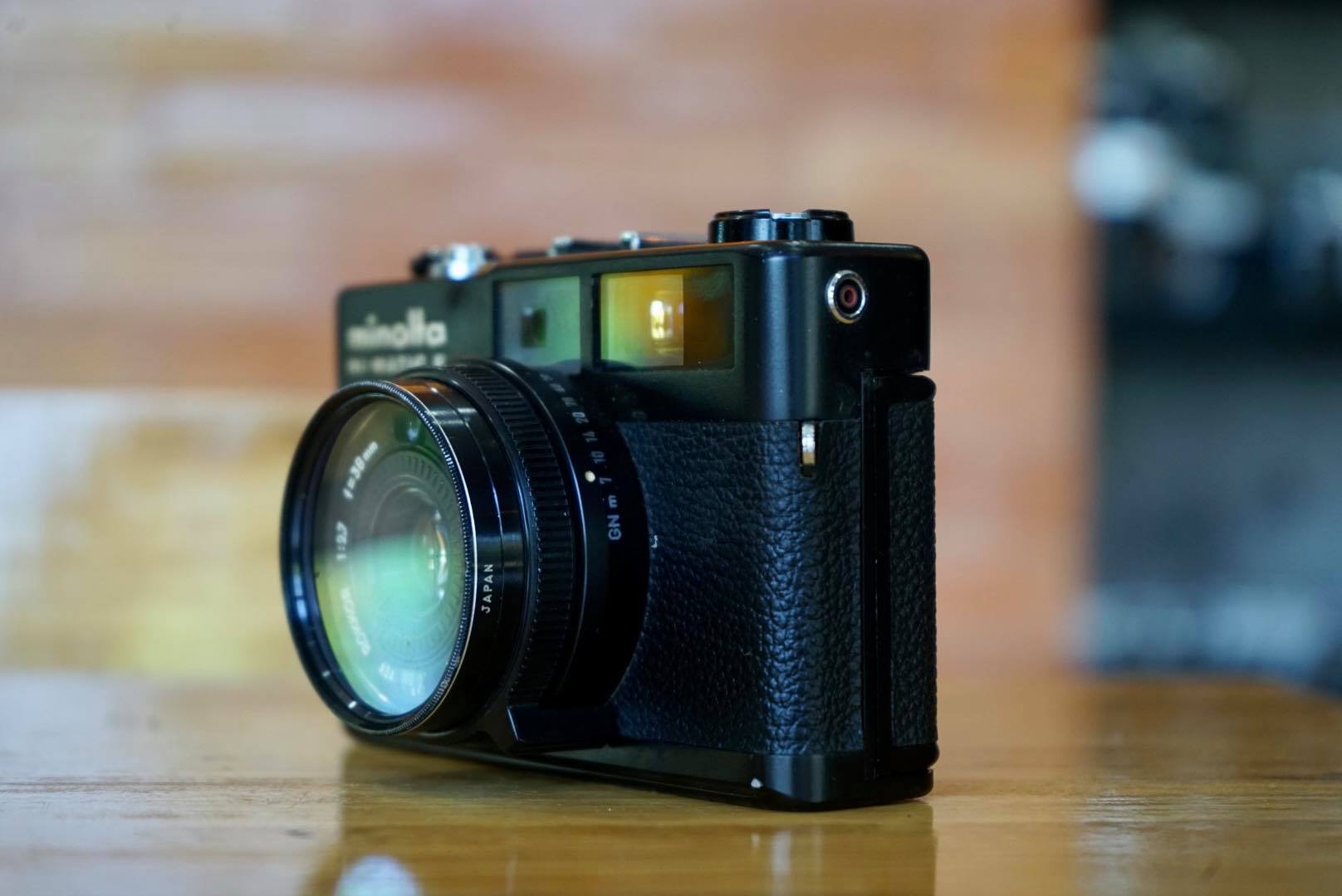 MINOLTA HI-MATIC F MINOLTA ROKKOR 38MM.F2.7