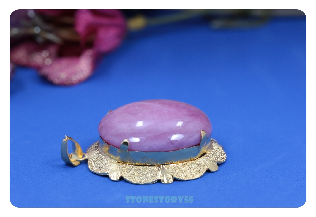 ทับทิมพม่า(ตัวเรือนชั่วคราวไม่ใช่ทอง)