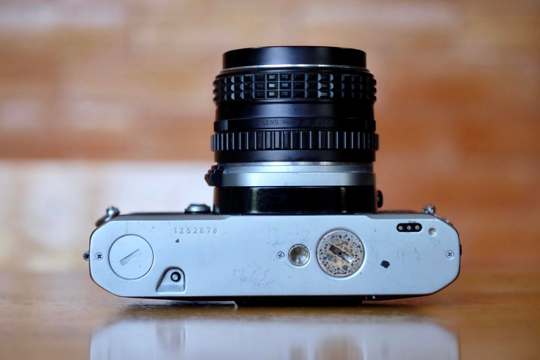 ASAHI PENTAX ME シルバー SMC PENTAX55mm f1.8 PENTAX ME SUPER SMC PENTAX 55MM.F1.8 - ฟิล์มคาเมร่า เชียงใหม่ซ๊อป