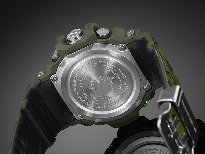 CASIO G-SHOCK นาฬิกาข้อมือ นาฬิกากันน้ำ นาฬิกาของแท้ ประกันศูนย์ CMG 1 ปี รุ่น GW-9400CMJ-3 สีเขียวขี้ม้า