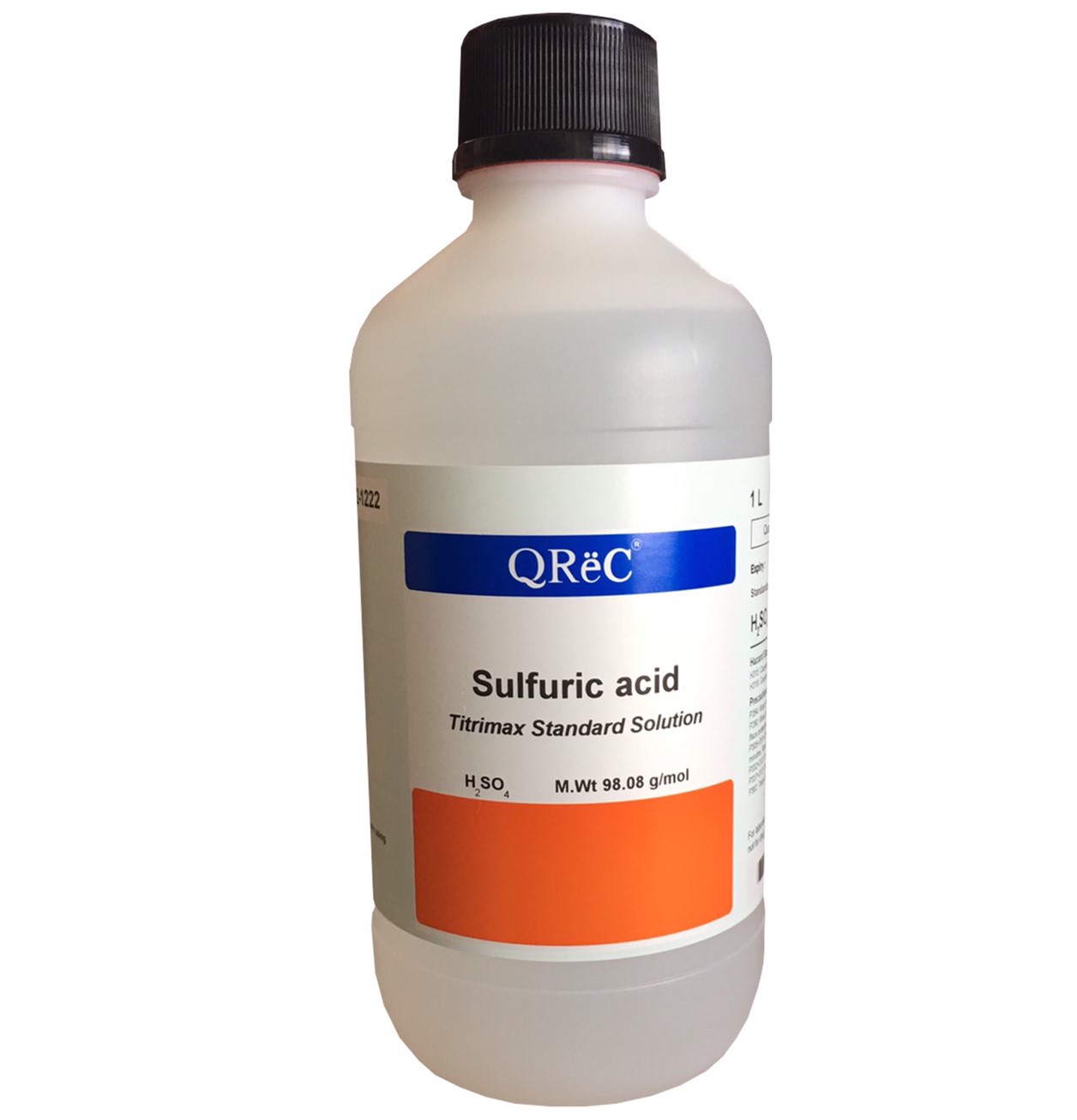 Sulfuric Acid, Solution 0.01 Mol/L (0.02N) 1 L. QReC™