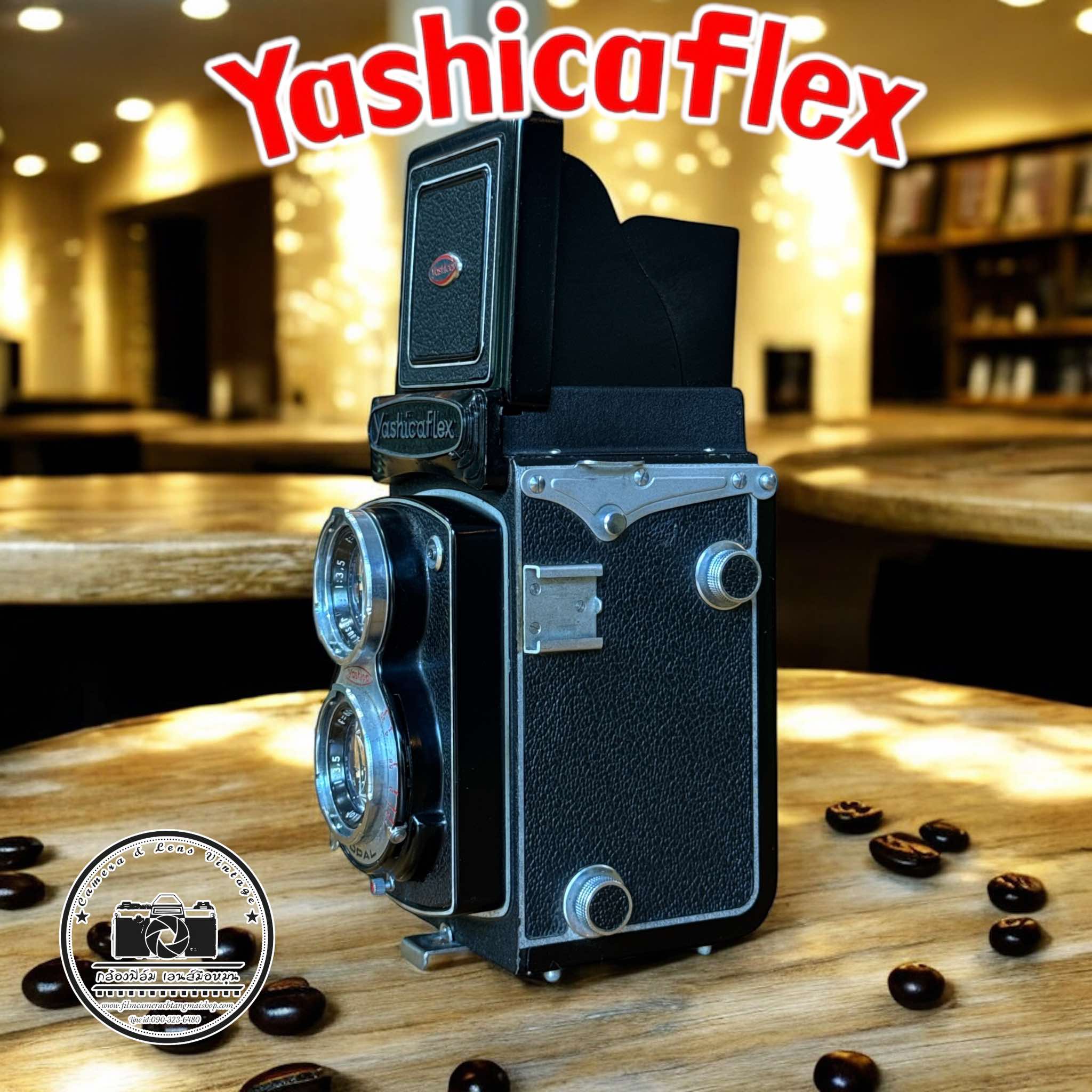 YASHICAFLEX MODEL C YASHIKOR 80MM.F3.5