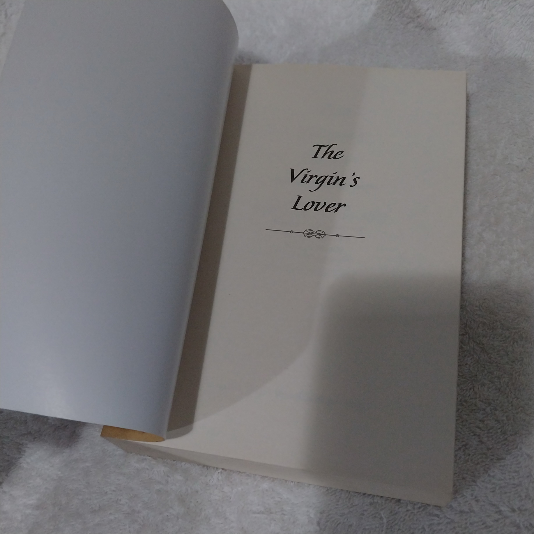 The Virgin's Lover เล่ห์รักบัลลังก์ราชินี / Philippa Gregory