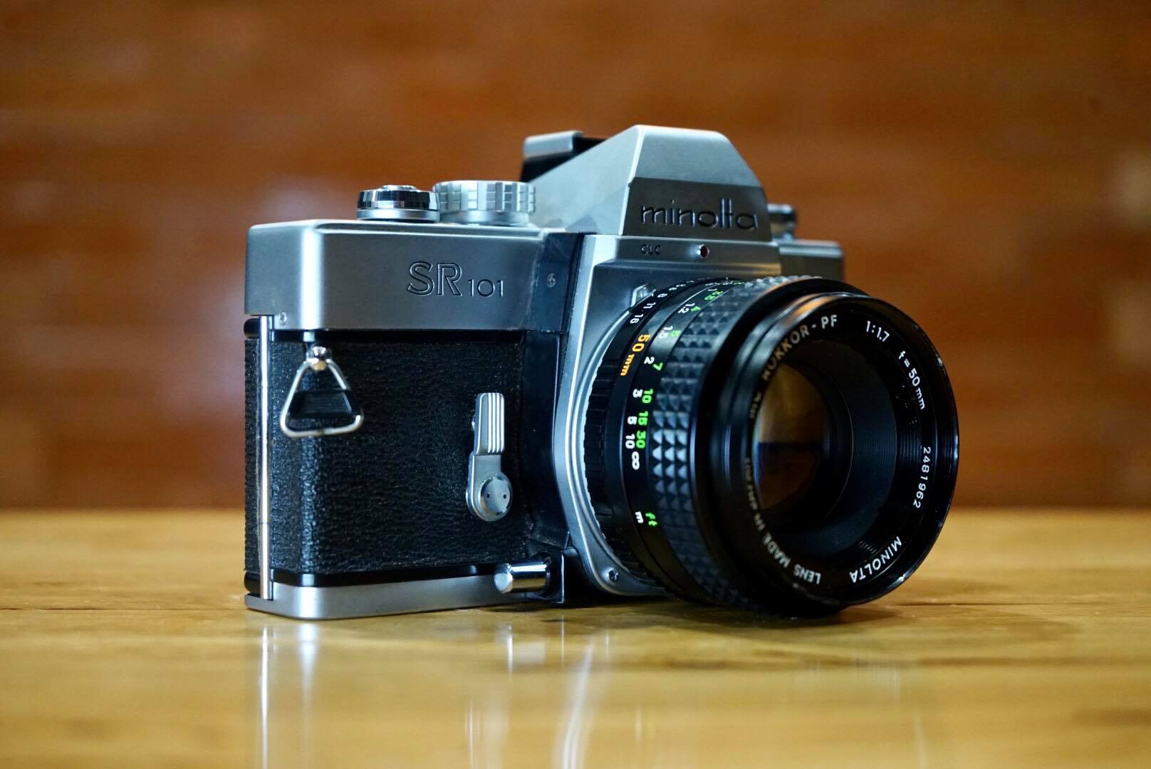 MINOLTA SR101